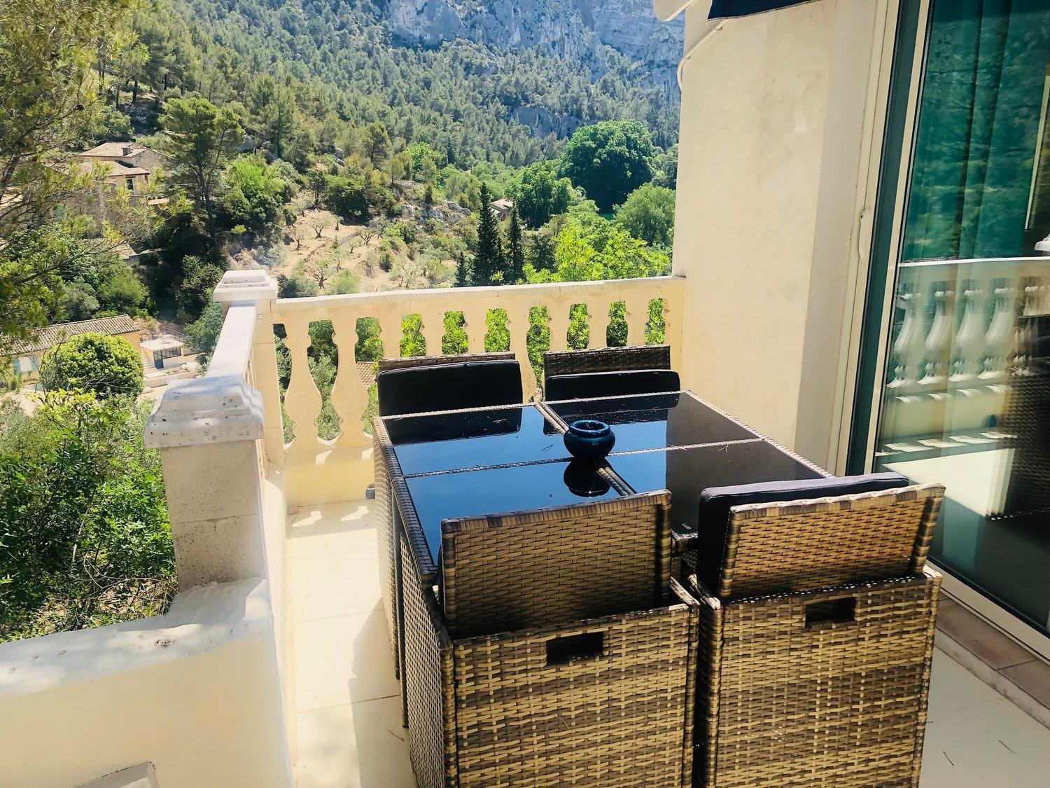 B&B Villa Chante Coucou Фонтен-де-Воклюз Экстерьер фото