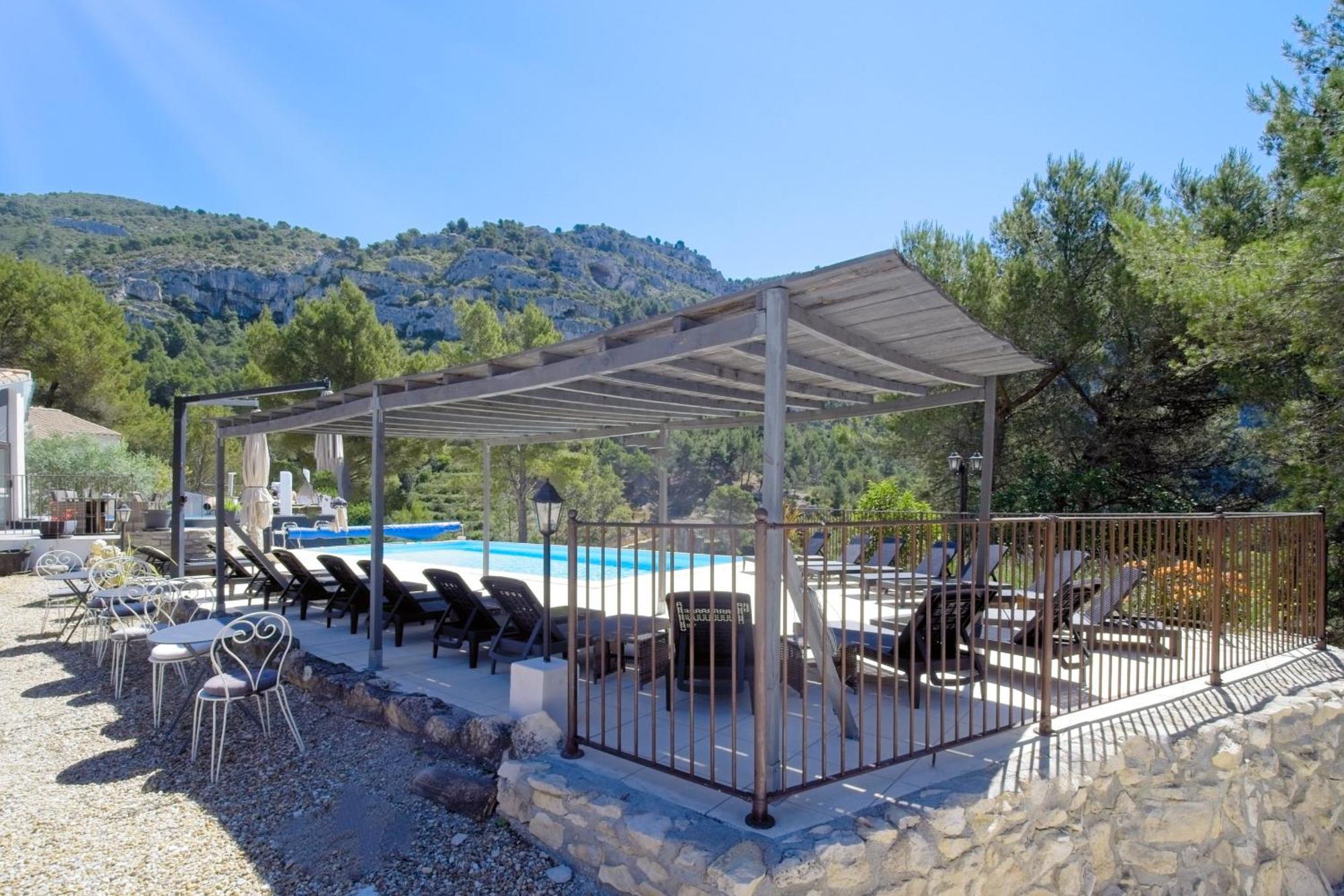 B&B Villa Chante Coucou Фонтен-де-Воклюз Экстерьер фото