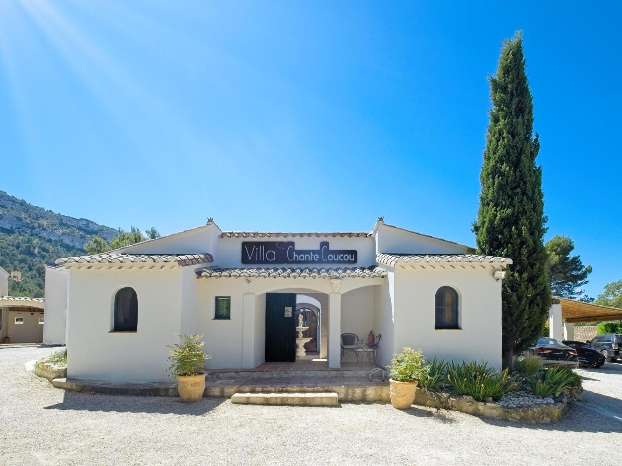 B&B Villa Chante Coucou Фонтен-де-Воклюз Экстерьер фото
