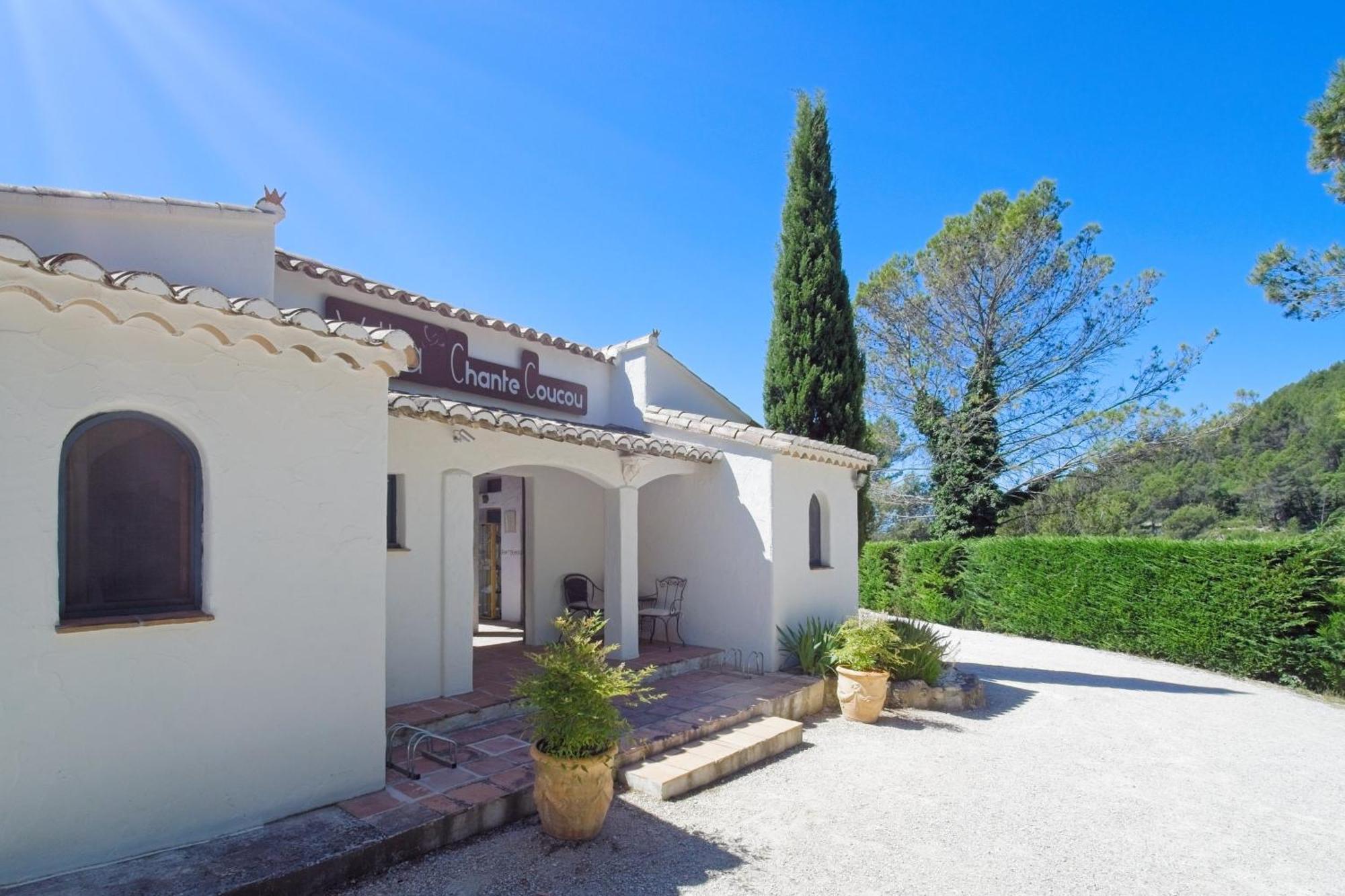 B&B Villa Chante Coucou Фонтен-де-Воклюз Экстерьер фото