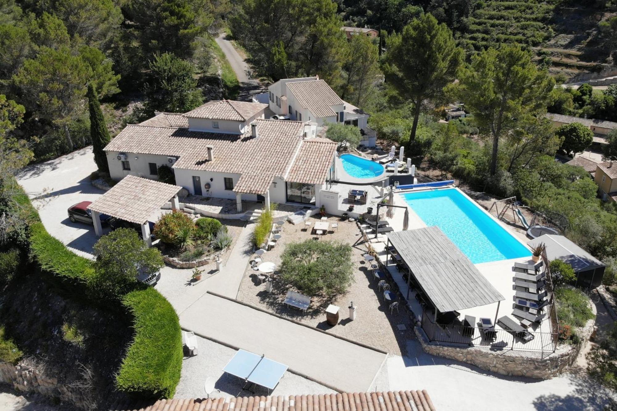 B&B Villa Chante Coucou Фонтен-де-Воклюз Экстерьер фото