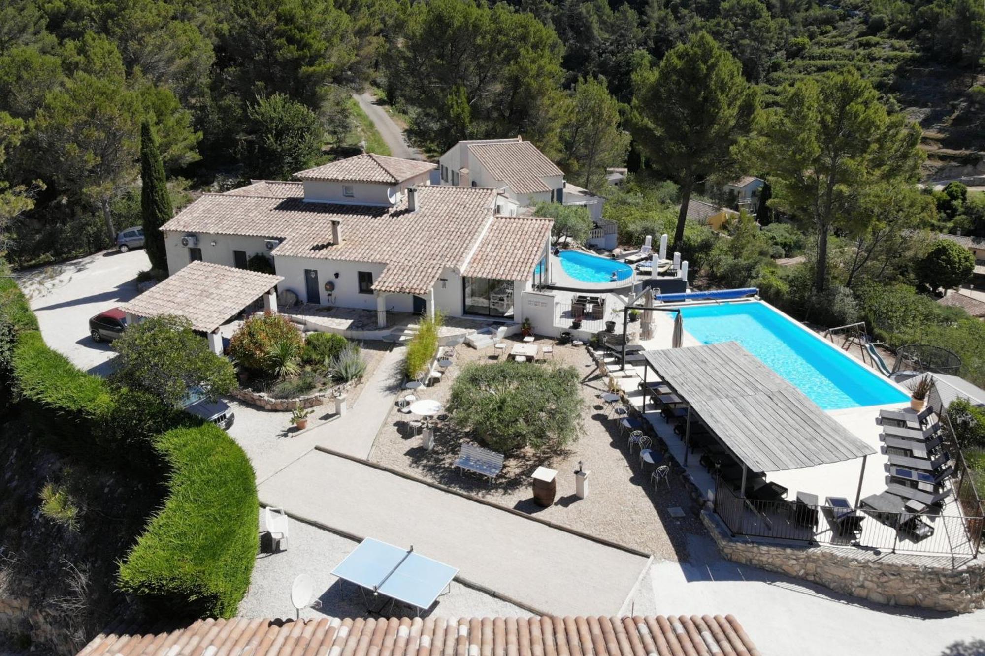 B&B Villa Chante Coucou Фонтен-де-Воклюз Экстерьер фото