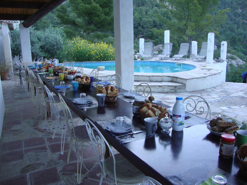 B&B Villa Chante Coucou Фонтен-де-Воклюз Экстерьер фото
