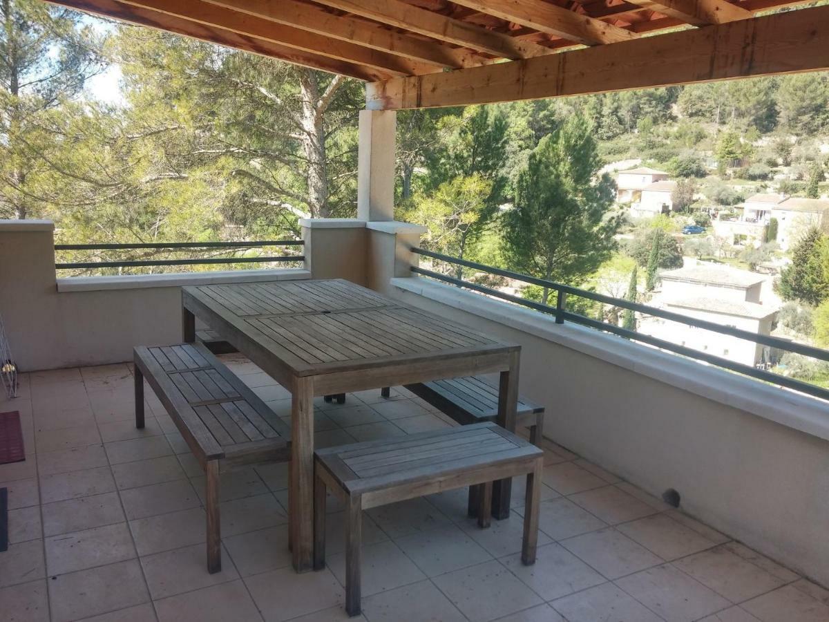 B&B Villa Chante Coucou Фонтен-де-Воклюз Экстерьер фото